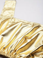 Ahalyaa Women's Traditional Wear Co-ods - Tan | Grocsy