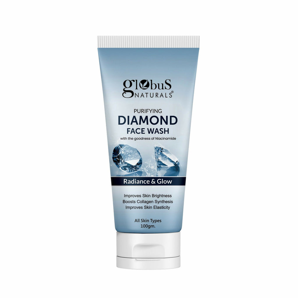 Globus Naturals Revival Diamond Face Wash, Suitable For All Skin Types | Grocsy