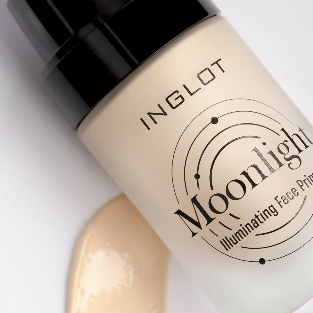 Inglot Moonlight Illuminating Face Primer - Full Moon 21 | Grocsy