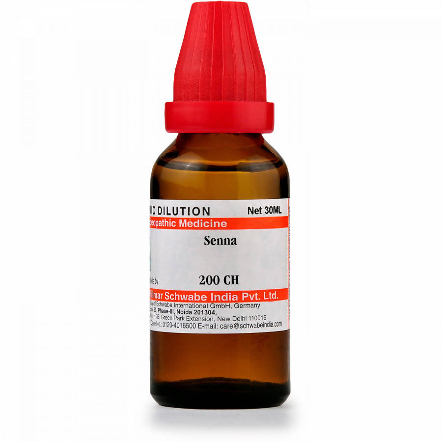 Dr. Willmar Schwabe India Senna Dilution | Grocsy