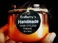 Ecoberry Handmade Hair Styling Pomade (For Men) | Grocsy