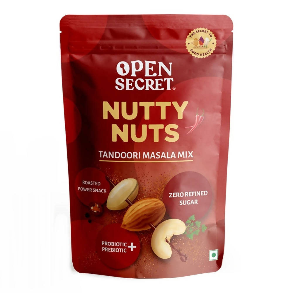 Open Secret Tandoori Masala Nut Mix | Grocsy