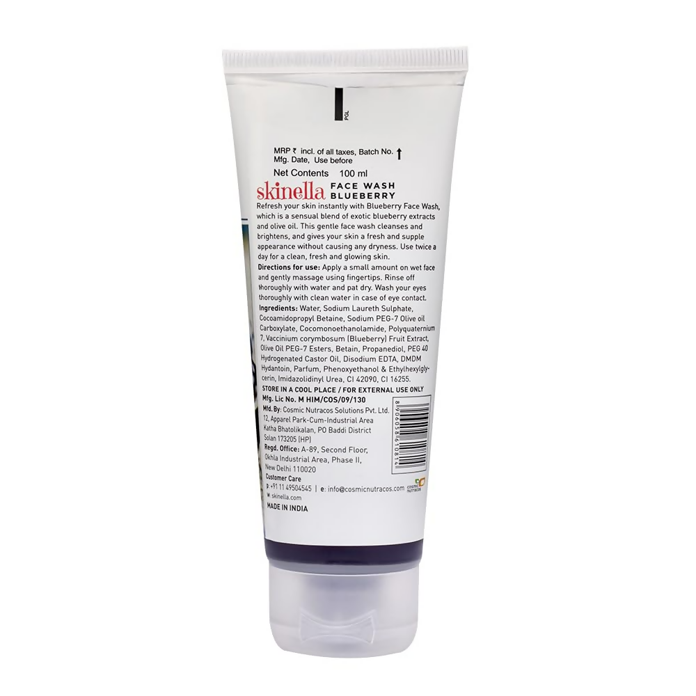 Skinella Blueberry Face Wash | Grocsy
