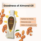 Alps Goodness Almond Hair Oil | Grocsy