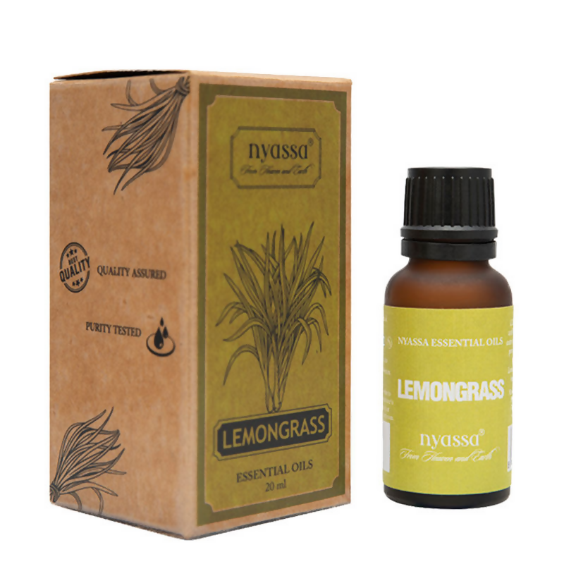 Nyassa Lemongrass Essential Oil | Grocsy