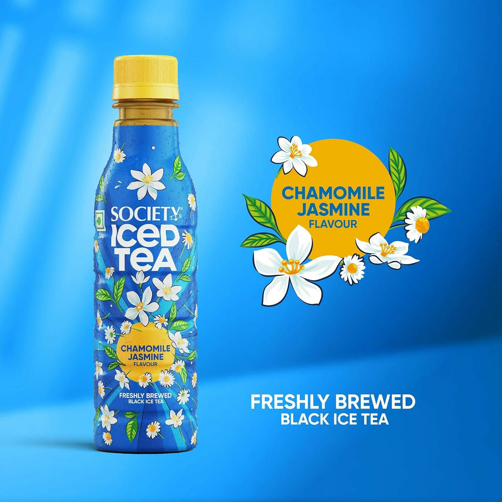 Society Iced Tea Bottle-Chamomile Jasmine | Grocsy