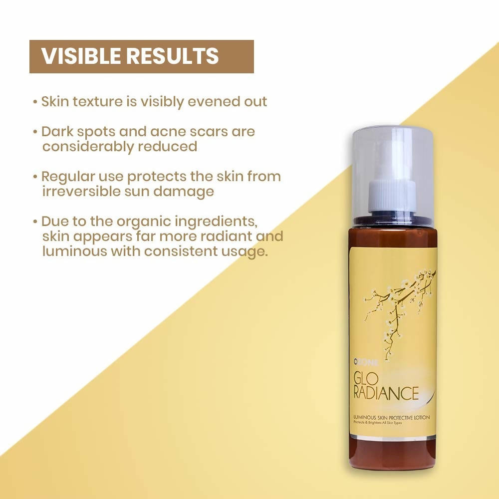 Ozone Glo Radiance Luminous Skin Protective Lotion | Grocsy