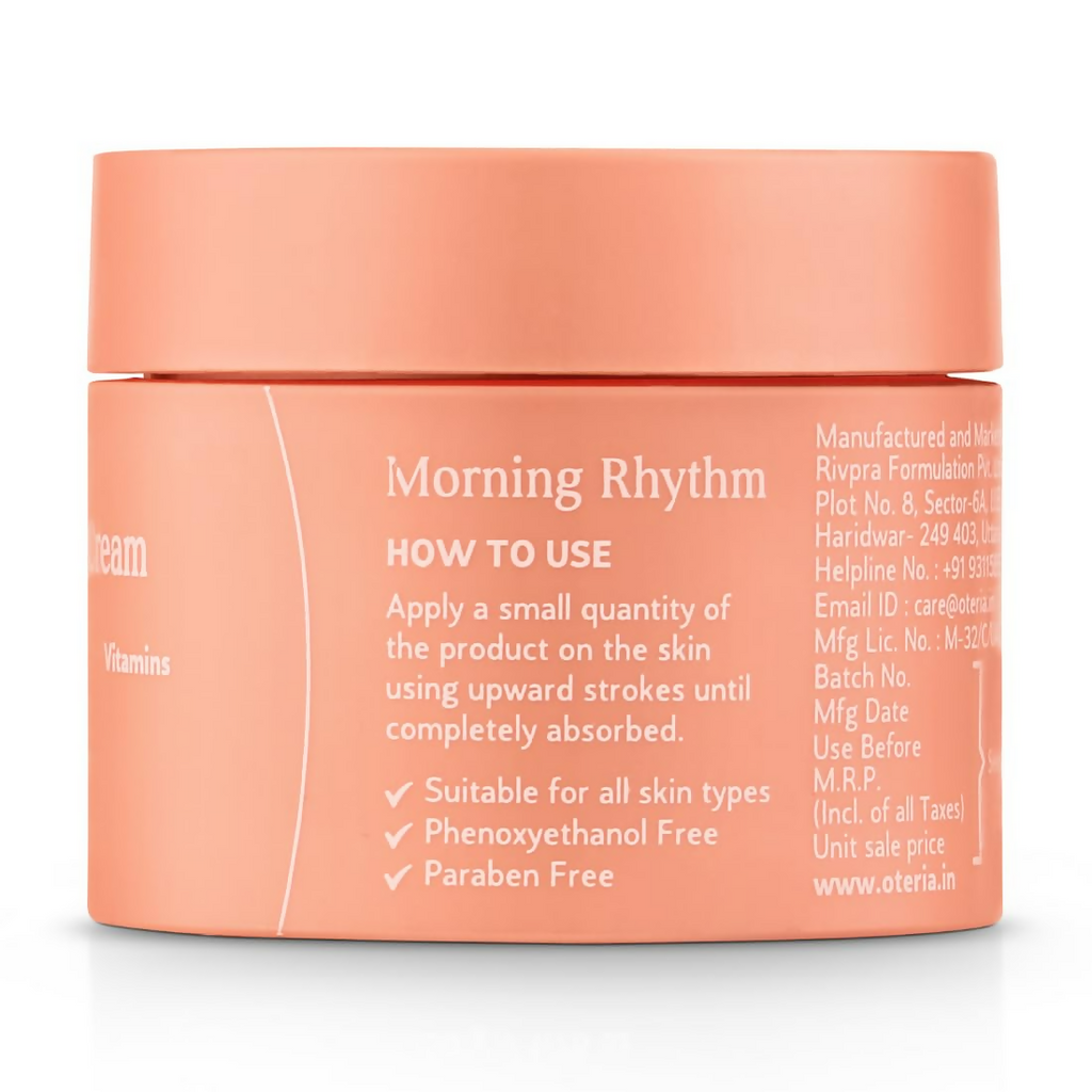 Oteria Go-To Skin Cream Vitamin A & E With Horse Chestnut Seed Extract For Glowing Skin | Grocsy