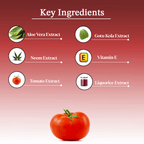 AYA Tomato Exfoliating Face Scrub | Grocsy