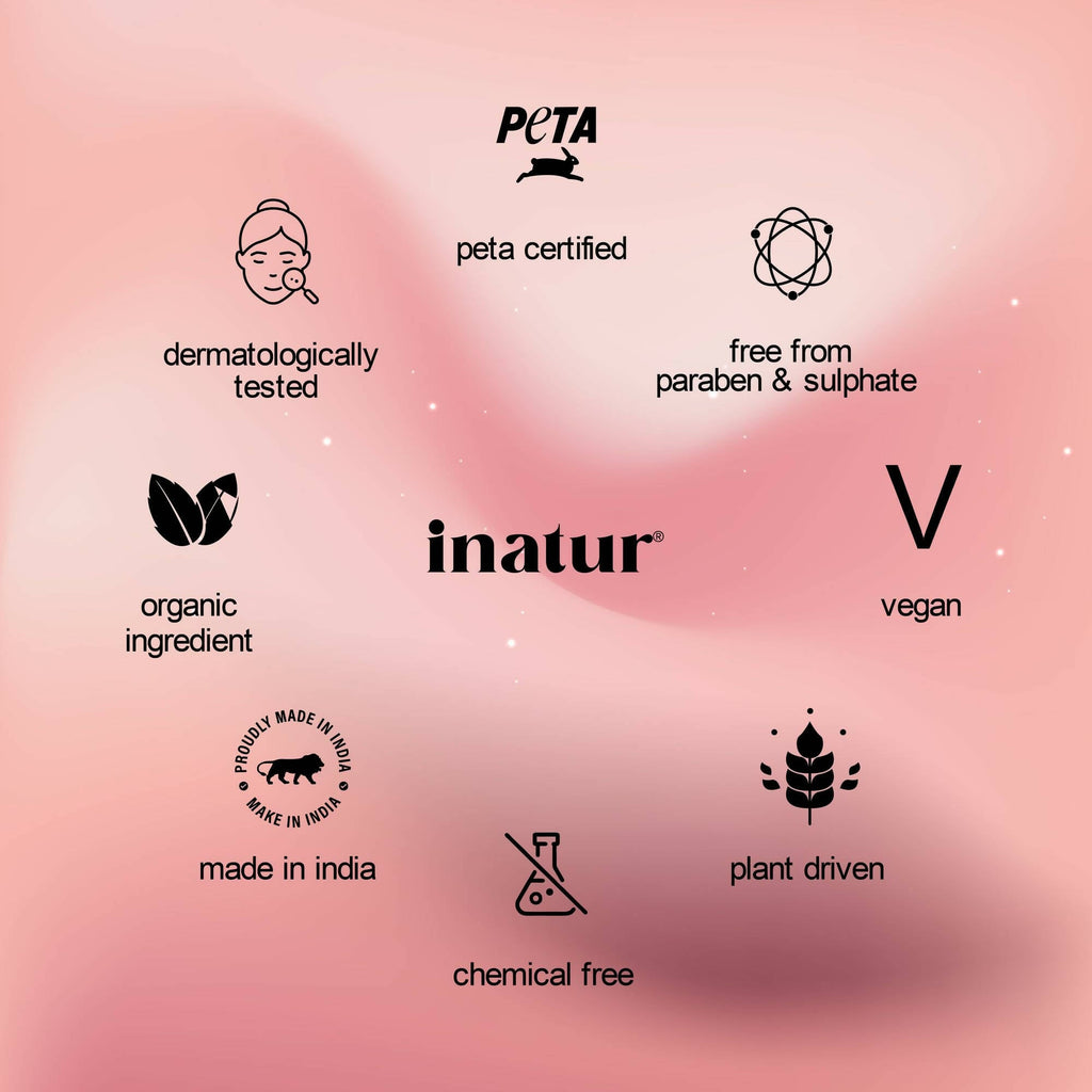 Inatur Rose and Geranium Lotion | Grocsy