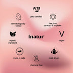 Inatur Rose and Geranium Lotion | Grocsy