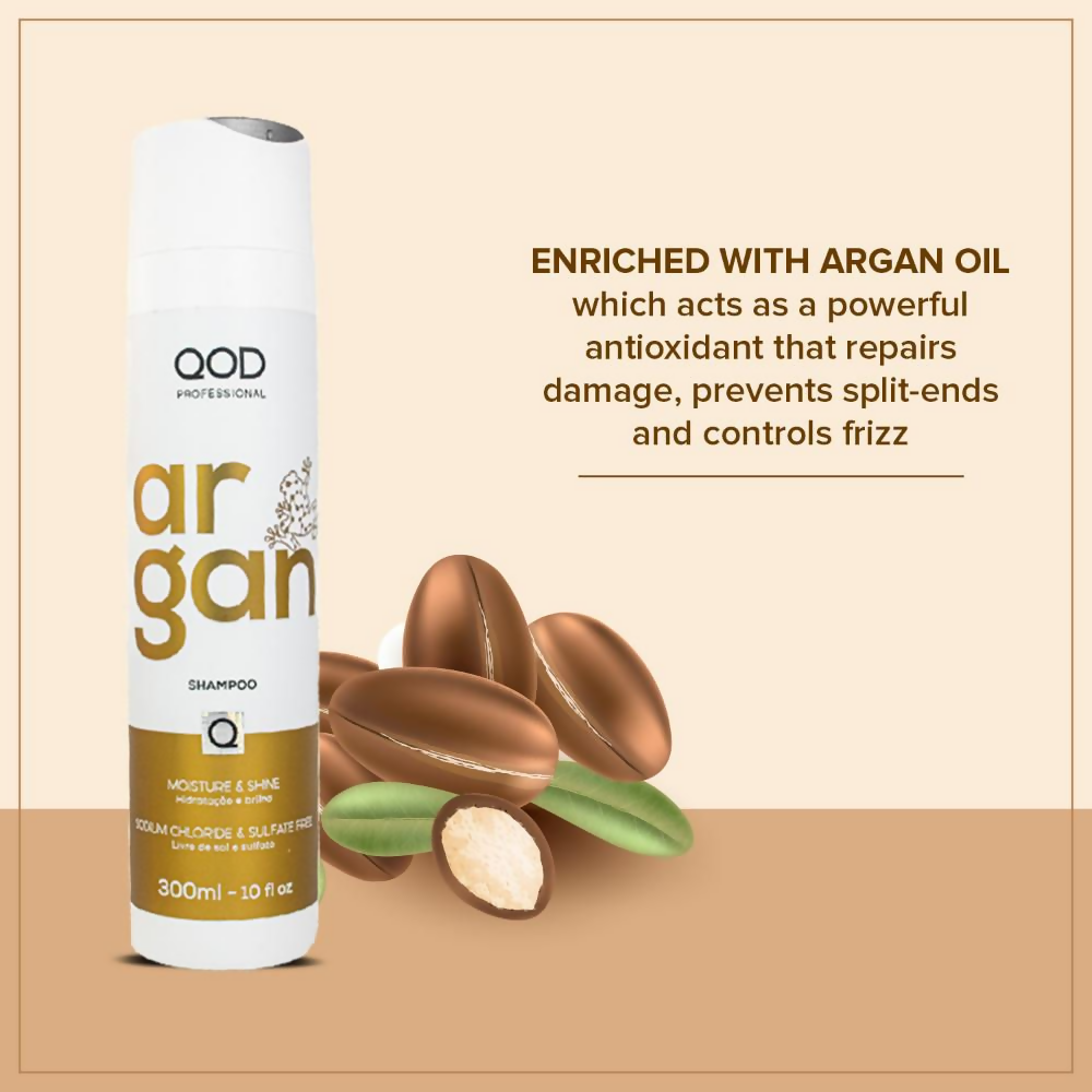 QOD Professional Argan Shampoo | Grocsy