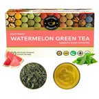 Teacurry Watermelon Green Tea Bags | Grocsy