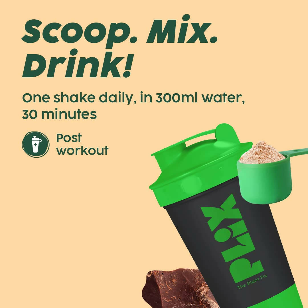 PLIX The Plant Fix Evolve Plant Protein Shake Powder - Chocolate | Grocsy