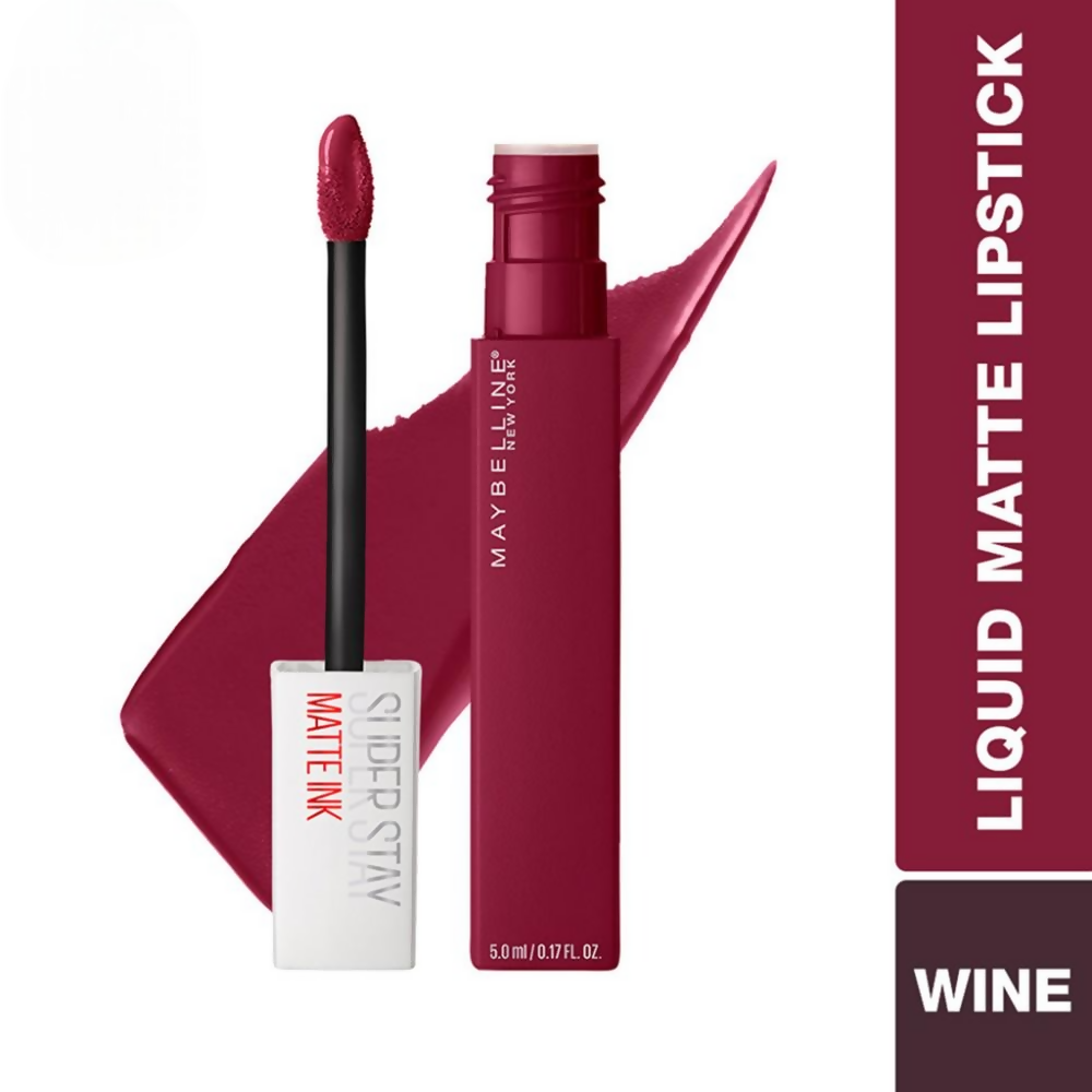 Maybelline New York Super Stay Matte Ink Liquid Lipstick - 115 Founder | Grocsy