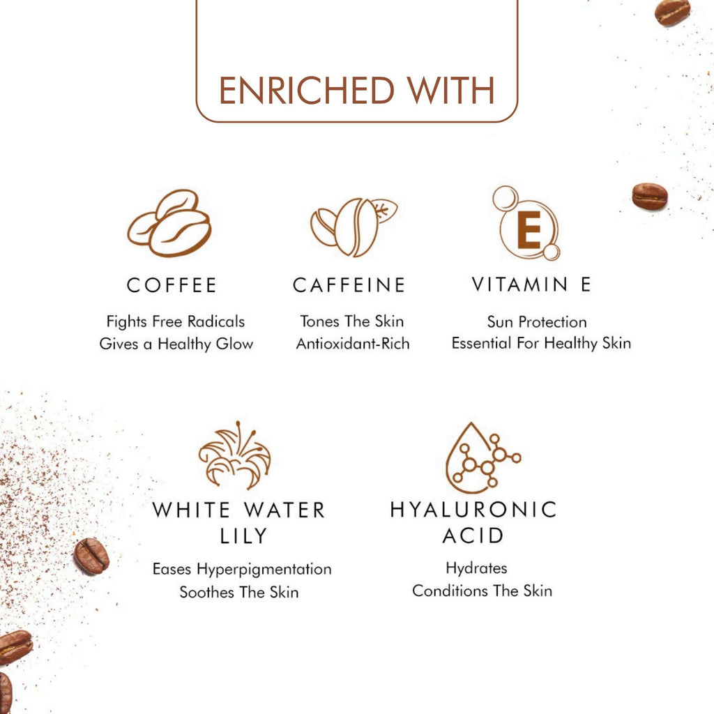 Dravida Organics Coffee Hydrating Face Serum | Grocsy