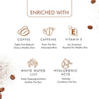 Dravida Organics Coffee Hydrating Face Serum | Grocsy