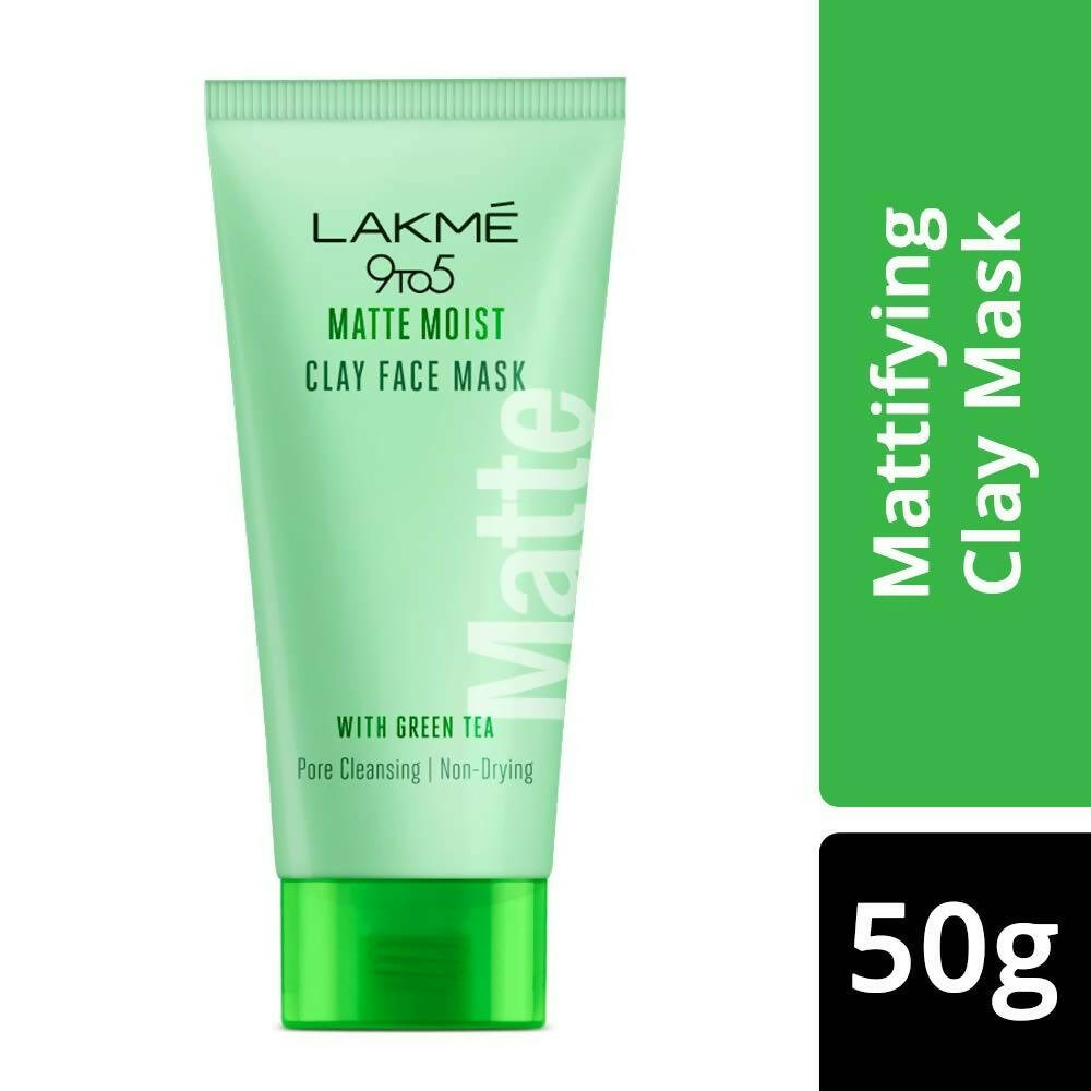 Lakme 9to5 Matte Moist Clay Face Mask | Grocsy