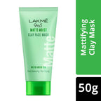 Lakme 9to5 Matte Moist Clay Face Mask | Grocsy