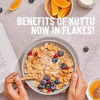 Mille Vanilla Buckwheat Breakfast Flakes | Grocsy