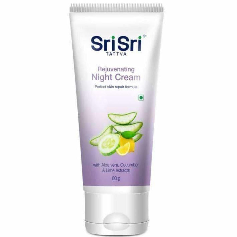 Sri Sri Tattva Rejuvenating Night Cream | Grocsy