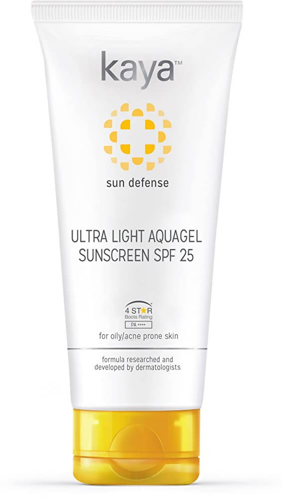 Kaya Ultra Light Aquagel Sunscreen SPF 25 | Grocsy