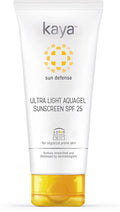 Kaya Ultra Light Aquagel Sunscreen SPF 25 | Grocsy