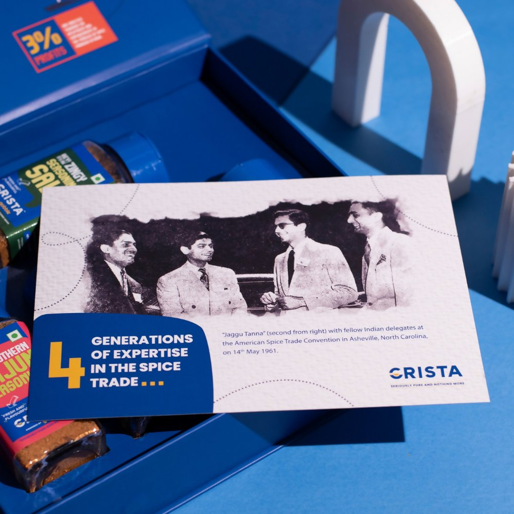 Crista Spices Distinctly Global Seasonings | Grocsy