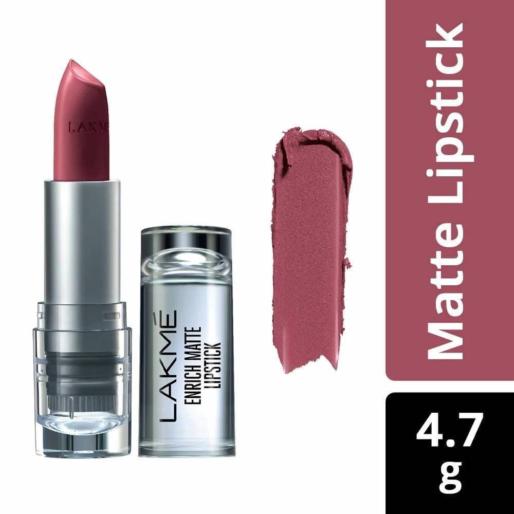 Lakme Enrich Matte Lipstick - Shade WM11 | Grocsy