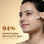 Vilvah Store Milk Drops Brightening Serum (Skin Brightening) | Grocsy