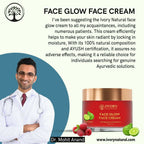 Ivory Natural Face Glow Cream For Skin Glow With Moisture And Luminosity | Grocsy