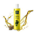 Organic Harvest Cold Pressed Organic Castor Oil | Grocsy