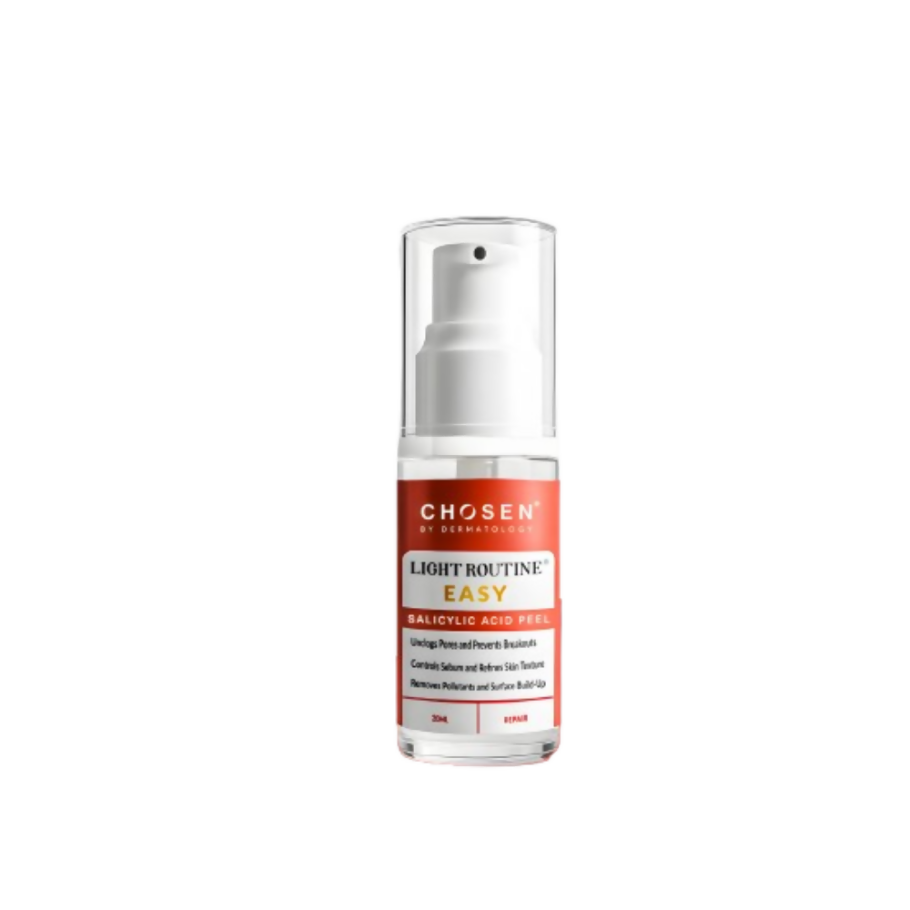 Chosen Light Routine Easy Salicylic Acid Peel | Grocsy