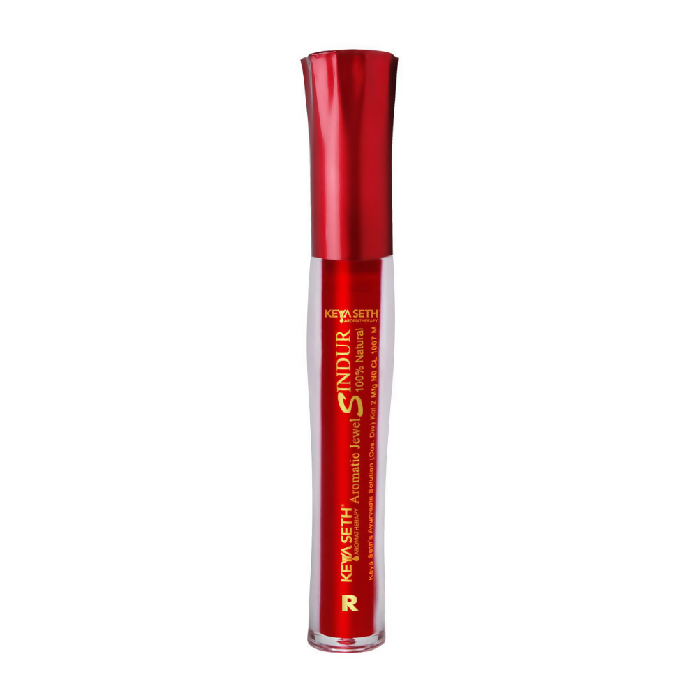 Keya Seth Aromatherapy 100% Natural Liquid Sindoor - Red | Grocsy