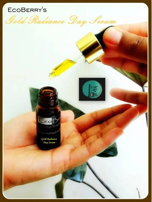 Ecoberry Gold Radiance Day Serum | Grocsy