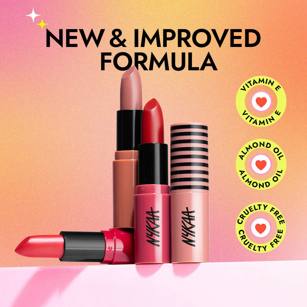 Nykaa So Creme Creamy Matte Lipstick - It's A Vibe | Grocsy