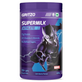 Gritzo SuperMilk Athlete Black Panther (13+y Boy & Girl), 17g Protein Powder (Cafe Mocha) | Grocsy