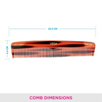 Vega Handcrafted Graduated Dressing Comb - HMC-42D | Grocsy