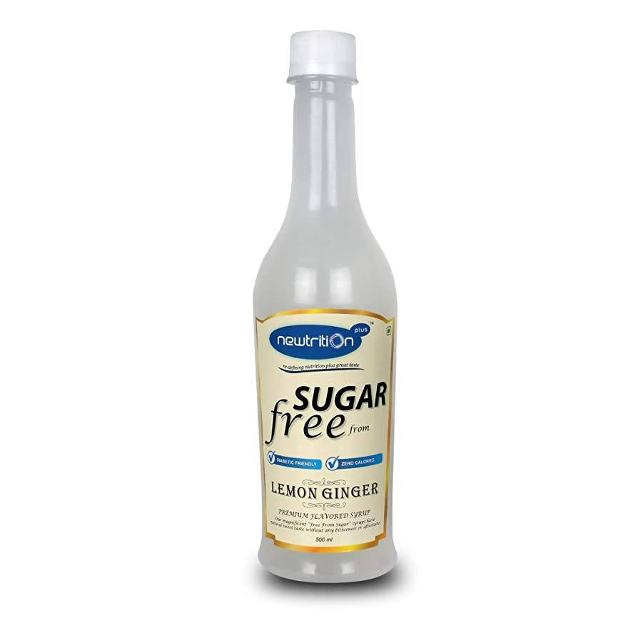 Newtrition Plus Sugar Free Lemon Ginger Syrup | Grocsy