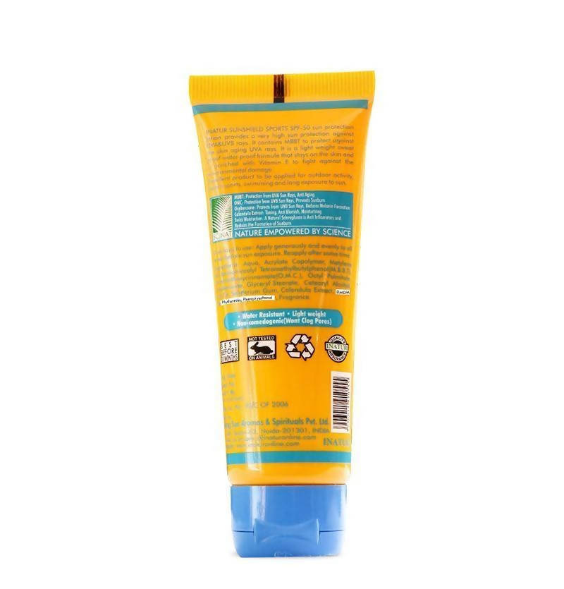 Inatur Sports Sun Protection SPF 50 | Grocsy