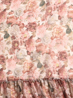 Ahalyaa Women's Traditional Wear Saree - Pink Color | Grocsy