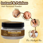 7 Days Pure Hair Removal Powder Three in one Use For Powder D-Tan Skin, Removing Hair Cream | Grocsy