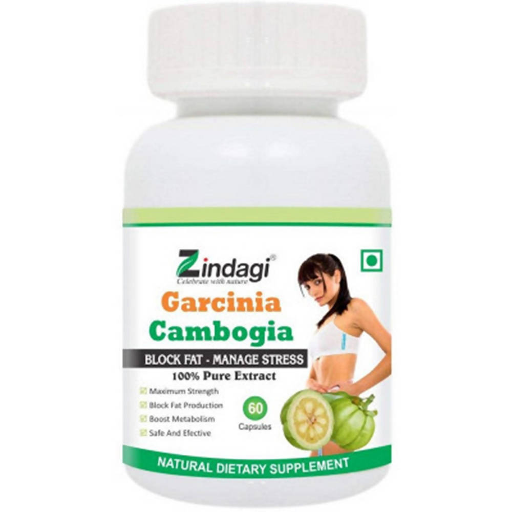 Zindagi Garcinia Combogia Capsules | Grocsy