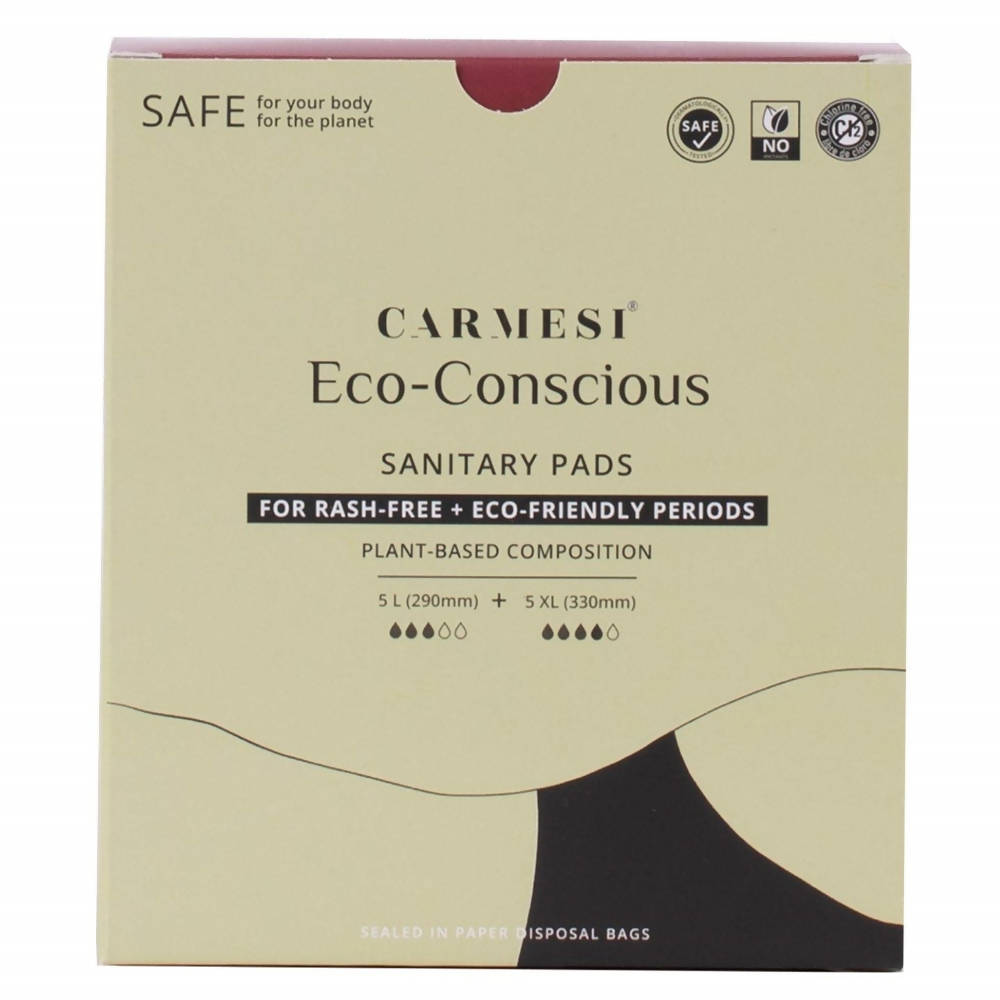 Carmesi Eco-Conscious Sanitary Pads | Grocsy