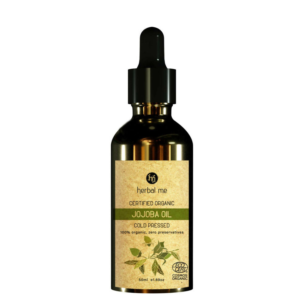 Herbal Me Cold Pressed Jojoba Oil | Grocsy
