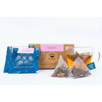 Tea Sense Bed Of Roses White Tea Bags Box | Grocsy