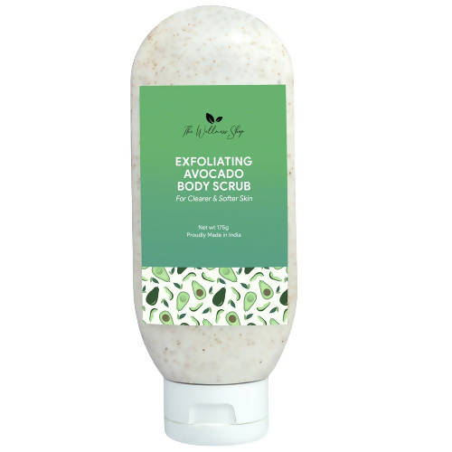 The Wellness Shop Exfoliating Avocado Body Scrub | Grocsy