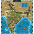 Nesta Toys India Map Puzzle For Kids (64 Pcs) | Grocsy