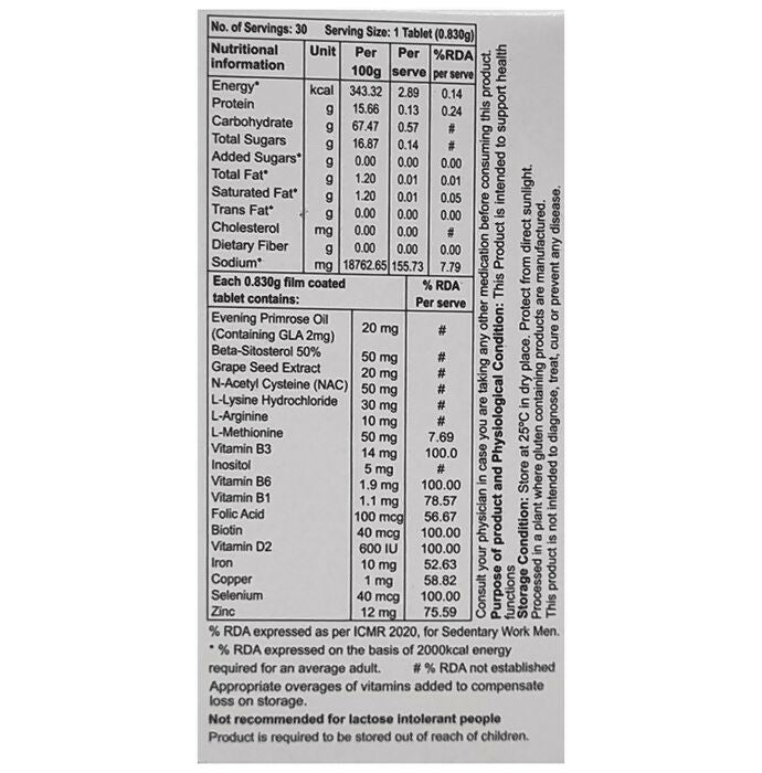 Ipca Keraglo Men Tablets | Grocsy