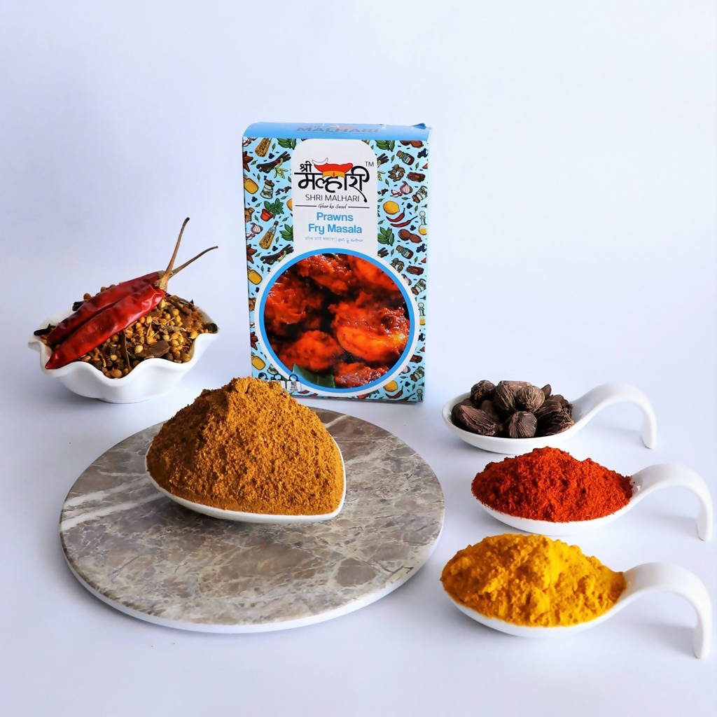 Shri Malhari Prawns Fry masala | Grocsy